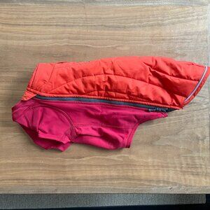Ruffwear Powder Hound Dog Jacket - Red, XSmall